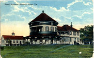 Hotel, National Soldiers' Home, Hampton, VA Collection: VHA History Office, Veterans Health Administration, U.S. Department of Veterans Affairs