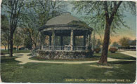 Band Stand, 1910, National Soldiers' Home, Hampton, VA Collection: VHA History Office, Veterans Health Administration, U.S. Department of Veterans Affairs