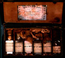 Church, W. H., Medicine case used during the Civil War, MSS 54 Collection: University of Virginia