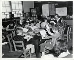 Student teacher in the classroom. Date: 1964 Collection: University of Mary Washington