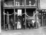 Emancipation Day, 21st and E. Main, 1888. Collection: Valentine Richmond History Center