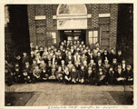 Cherrydale School Date: 1926 Collection: Virginia Room, Arlington Public Library