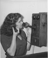 Early telephone service, Spotsylvania County Date: ca. 1940 Collection: Central Rappahannock Heritage Center