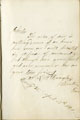 Autograph Book Date: 1861 Collection: Emory & Henry College