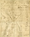 Subscription list Date: 1835 Collection: Emory & Henry College