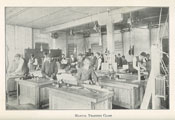 Virginia Union University Manual Training Class Date: c. 1915-16 Collection: Virginia Union University, Richmond, Virginia