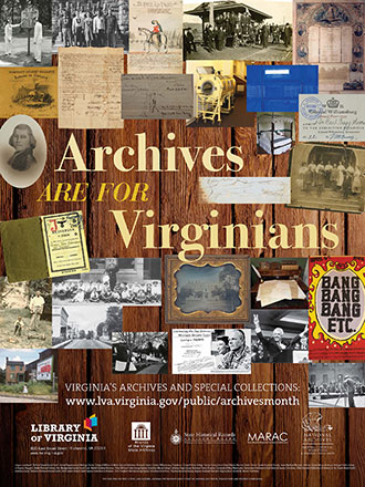 Image of Archives Month Poster