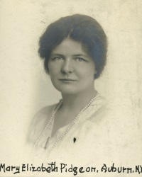 Mary Elizabeth Pidgeon