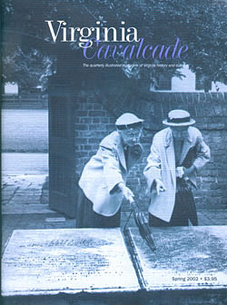 Cover Spring 2002 - Virginia Cavalcade
