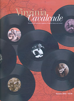 Cover Summer 2002 - Virginia Cavalcade