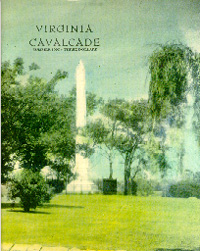 Cover Summer 1995 - Virginia Cavalcade