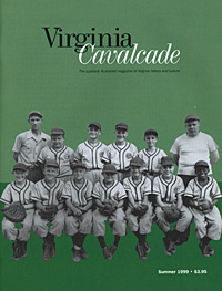 Virginia Cavalcade Summer 1999 cover image