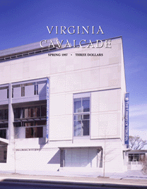 Cover Spring 1997 - Virginia Cavalcade
