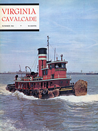 Virginia Cavalcade Cover