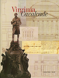 Cover Winter 2002 - Virginia Cavalcade