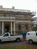 Governor's Mansion Renovation Photograph