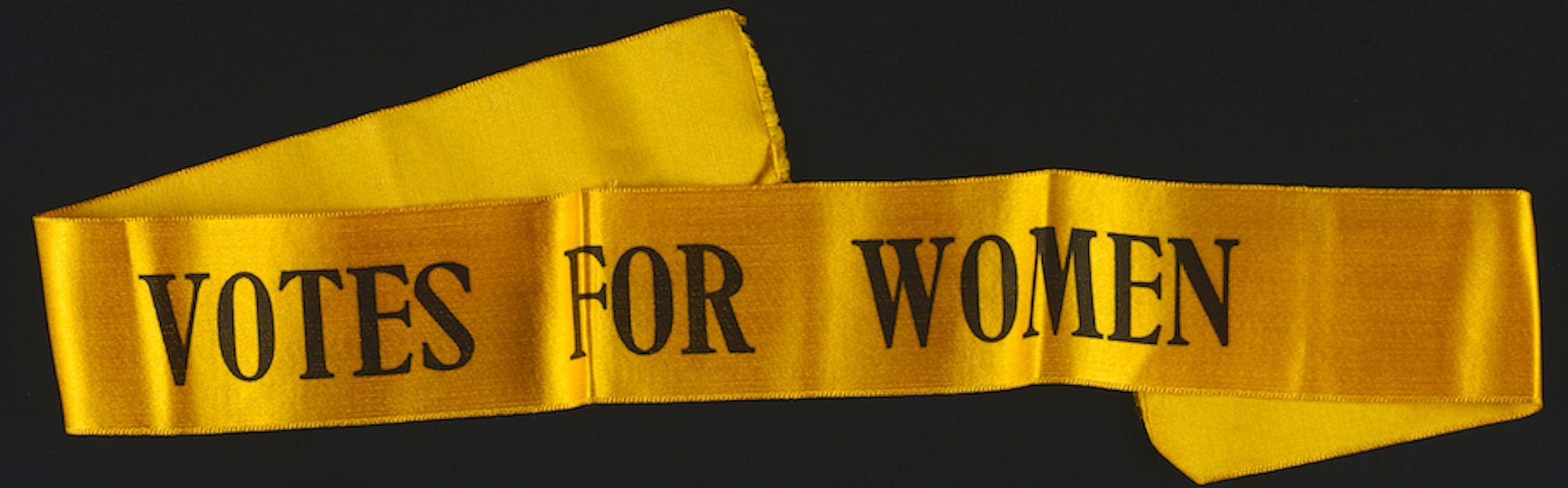 Votes For Women Banner