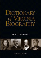 The Dictionary of Virginia Biograhpy