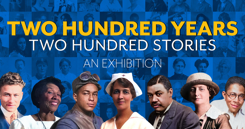 Two Hundred Years, Two Hundred Stories, an Exhibition