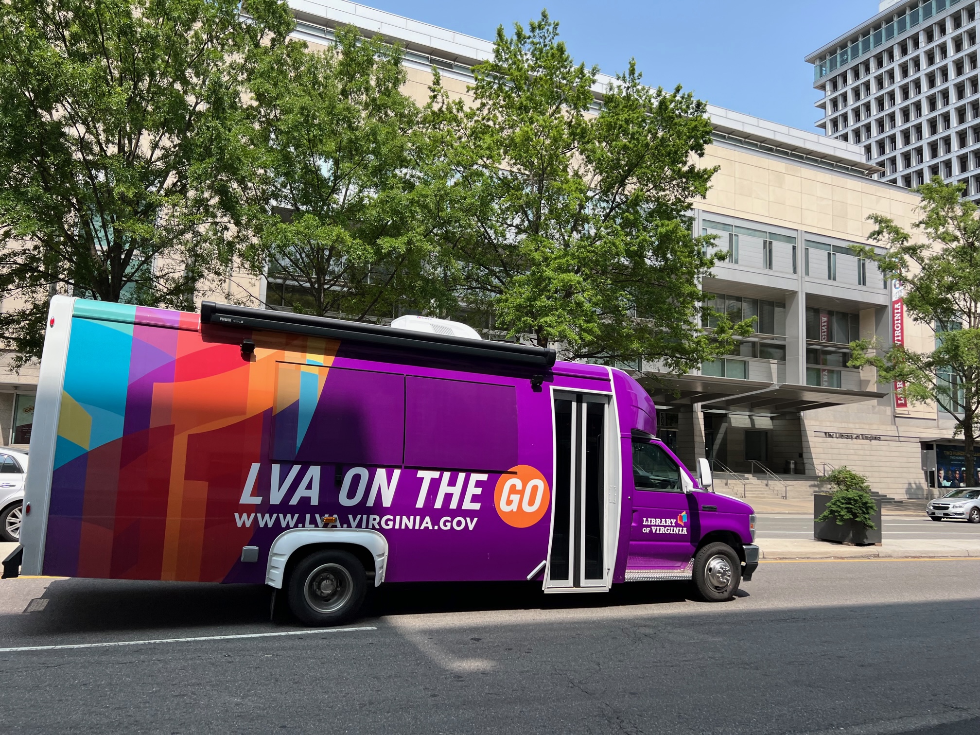 LVA On the Go Logo