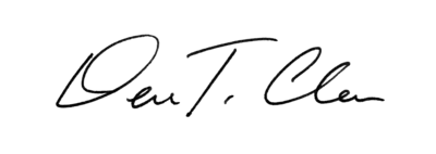 Dennis T. Clark Signature