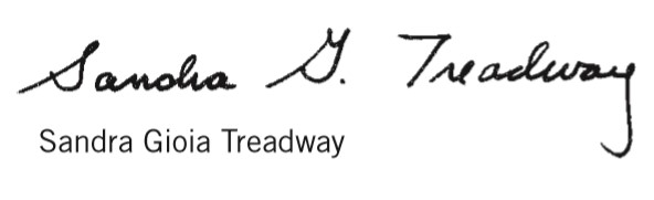 Signature by Sandra Gioia Treadway