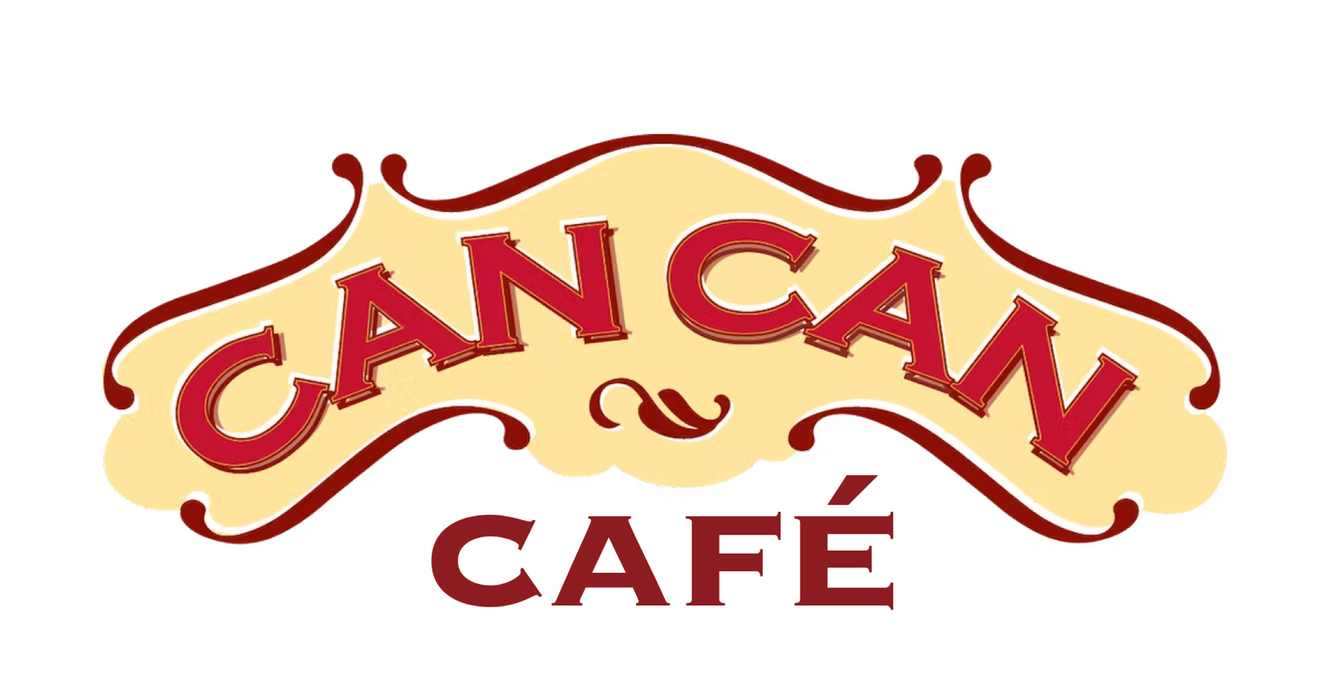 Can Can Cafe Logo