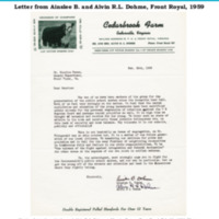 Letter from Ainslee and Alvin Dohme_1959.pdf