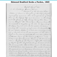 Edmund Bradford Seeks Pardon 1865.pdf