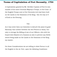 Terms of capitulation Fort Necessity Transcription.pdf