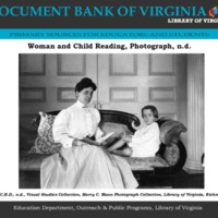 A woman and child, reading a book.pdf