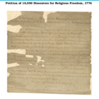 Petition of 10,000 dissenters 1776.pdf