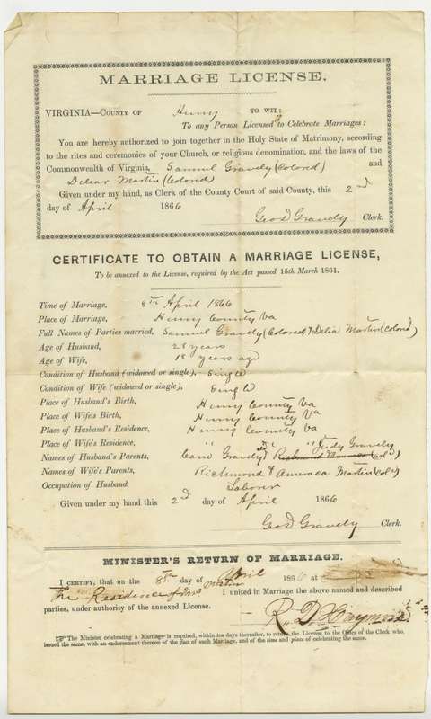 14_0383_001 Gravely marriage cert.JPG 14_0383_001 Gravely marriage cert.JPG