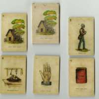 Uncle Tom's Cabin Playing Cards