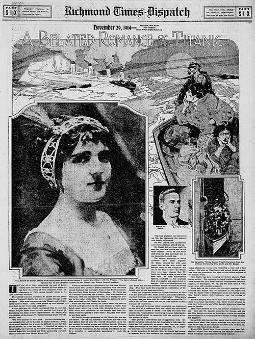 <em>Richmond Times Dispatch</em>; Richmond VA. November 29, 1914