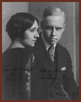Cal Van Vechten and his wife Fania Marinoff, ca. 1925. Courtesy of Special Collections and Archives, James Branch Cabell Library, Virginia Commonwealth University, Richmond, Virginia