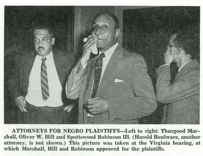 Attorneys for Negro Plaintiffs
