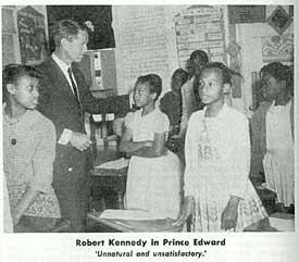 Robert Kennedy in Prince Edward