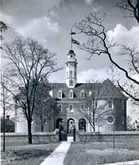 First Capitol at Williamsburg