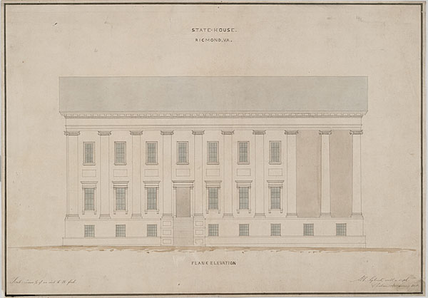 Drawings of the Capitol