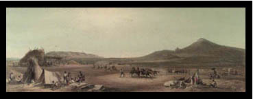 Grain Threshing on the Campagna, 1881.