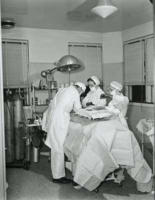 Operating Room, Clinch Valley Clinic Hospital, Richland Virginia