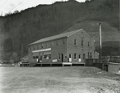 Commissary, Oakwood, Virginia