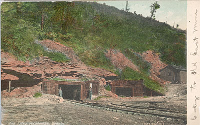 Mine Entry, Pocahontas, Virginia