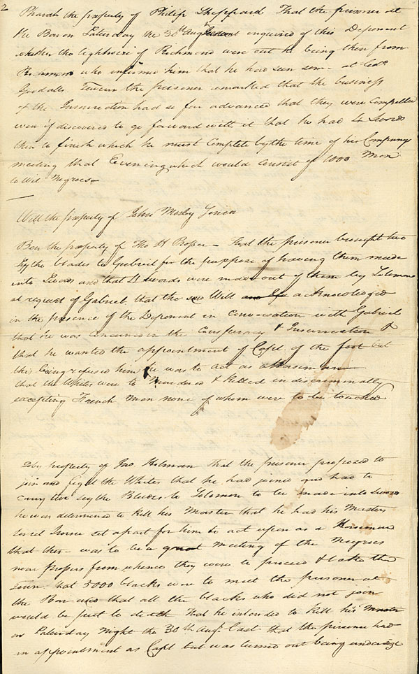 Evidence adduced against Solomon