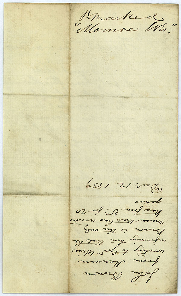 "John Brown" to Governor Henry A. Wise