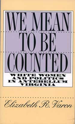 Image of Book cover: We Mean to Be Counted