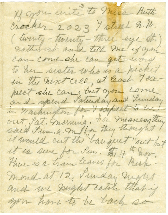 Image of Adams letter page 3
