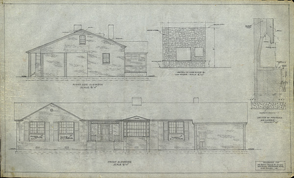 image of blueprint drawing