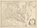 Carte de la Virginie et du Maryland Dresee